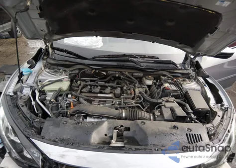 2017 Honda Civic Ex-L from USA, damaged, VIN SHHFK7H7XHU202127